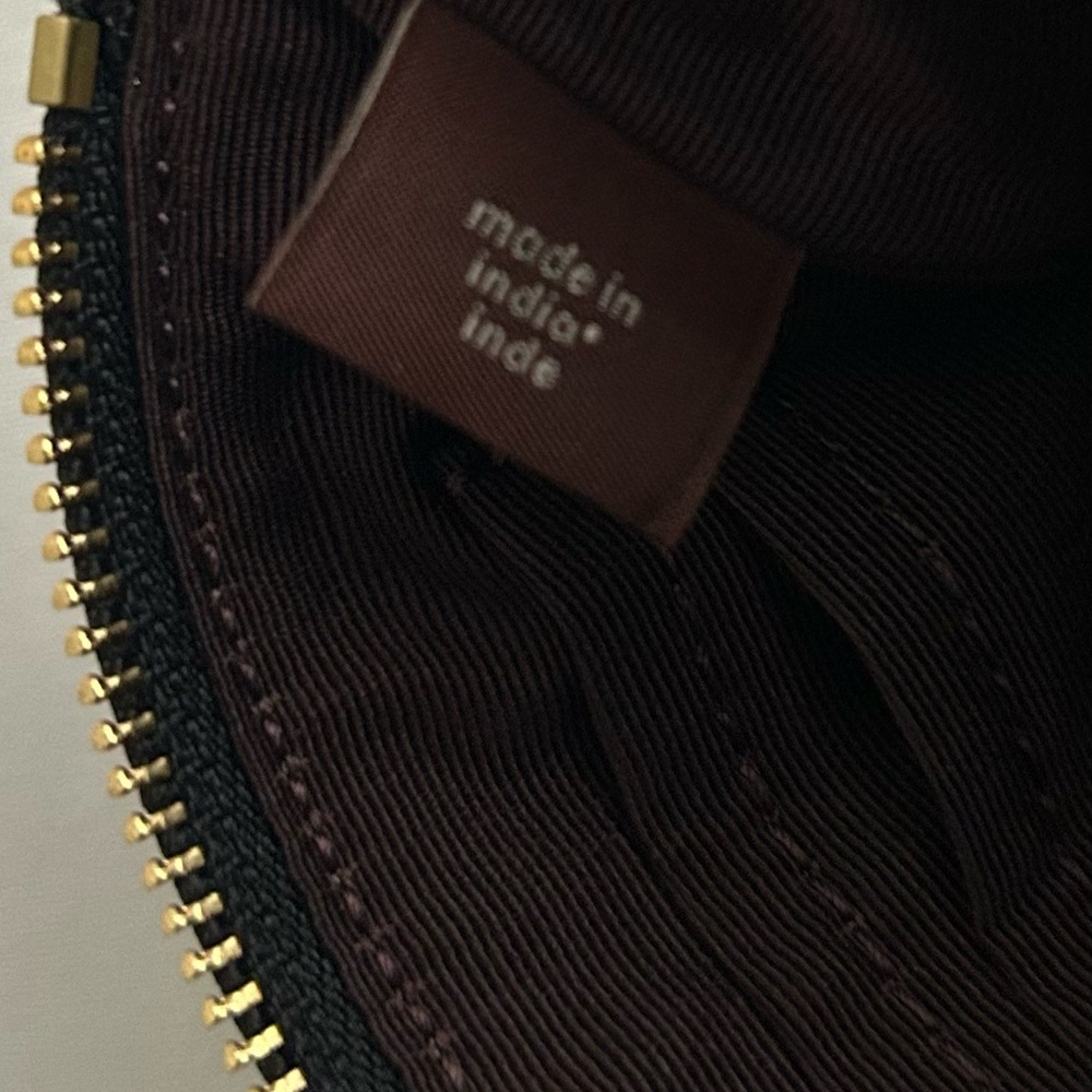 Coach Corner Zip Wristlet - Picture 5 of 6